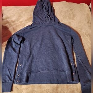 XS Banana Republic blue hoodie